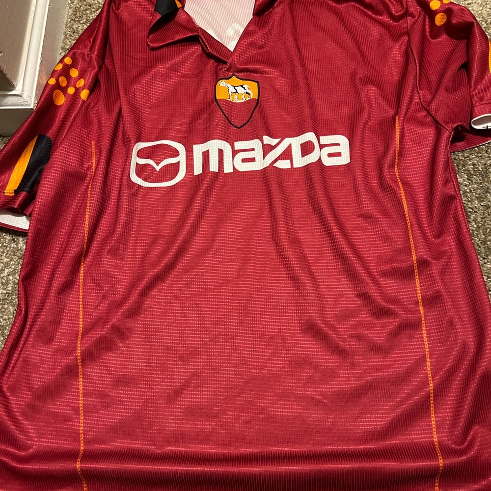 Roma Jersey Cassano #19 Mens XL
